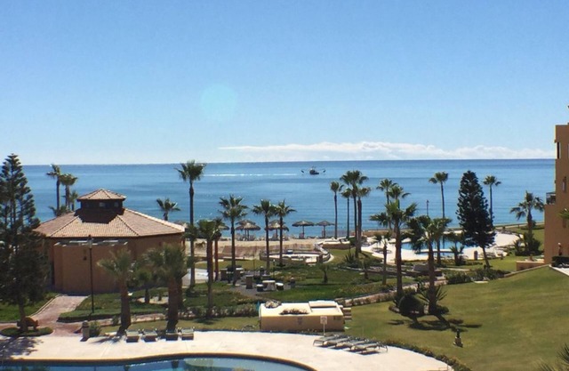 one bedroom condo with a beautiful ocea view