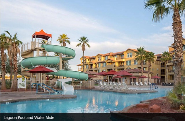 One Bedroom Junior Penthouse At Cibola Vista Resort And Spa