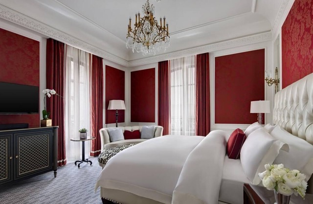 One Bedroom Suite At The St. Regis Residence Club New York