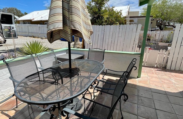 One Bedroom With Patio