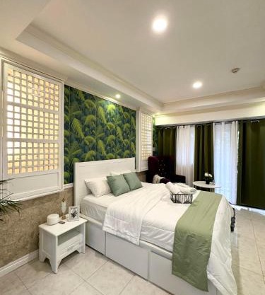 One Bedroom with Balcony by Christine Suites PH in Greenbelt Radisson