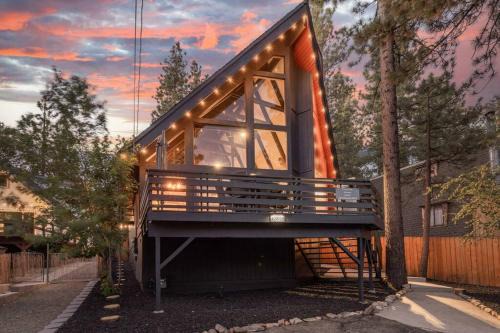 One of a Kind A-Frame Cabin with Amazing Views