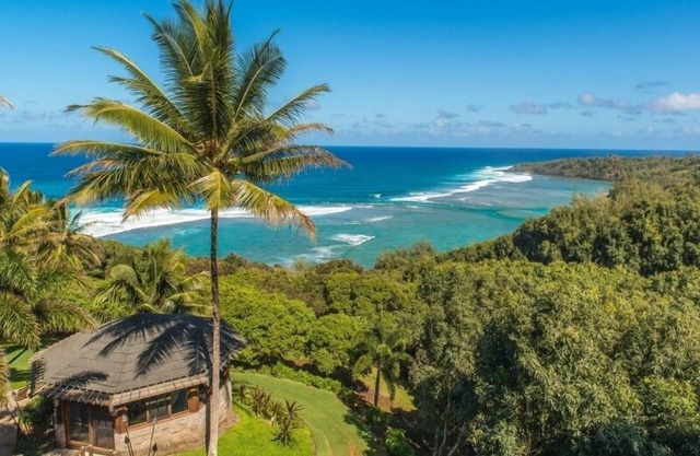 One-of-a-kind home on the North Shore, beach views