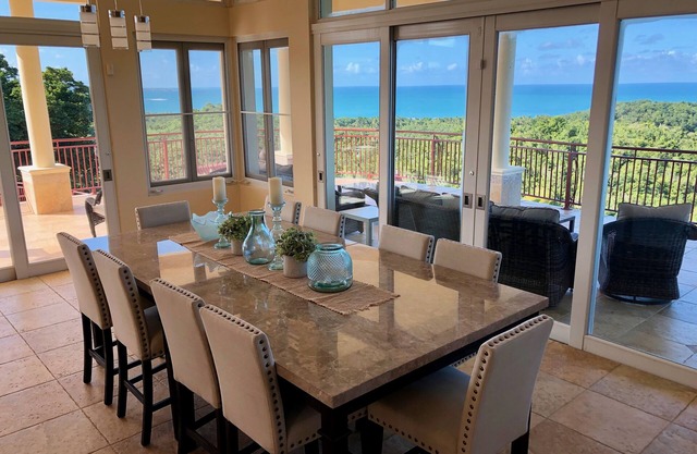 One of Puerto Rico’s Most Stunning 5 bedroom Oceanview Villas with Pool & Slide
