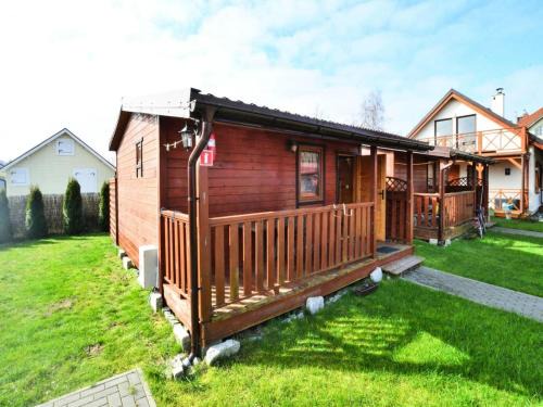 One-story holiday cottages, Ustronie Morskie