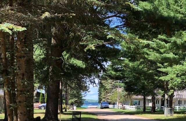 Only 500 feet from Higgins Lake!