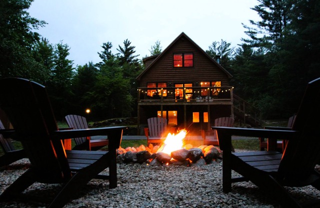 Only a 200-Yard Walk To West-Side Mount Abram Ski Resort & Bike Park.