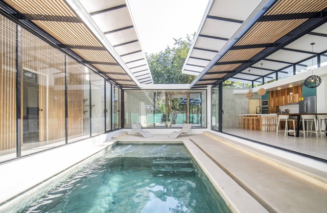 Open Living Style Home 1Km From the Beach