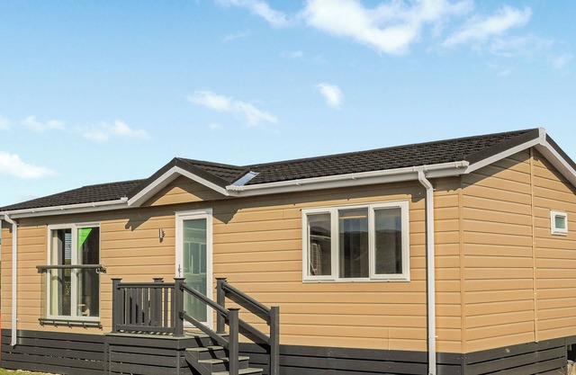 open-plan living accommodation with lounge/kitchen/dining.