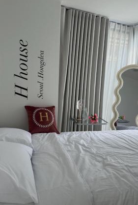OPENㅡHongdae, Hapjeong Station 1 minute, Luxury hotel style, Panorama Han River View 6 people, 2Room, 3Q bed