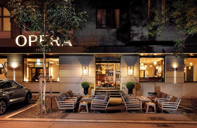 Opera Hotel Zurich