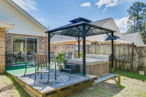 Orange Beach Home with Hot Tub Less Than 2 Mi to The Wharf