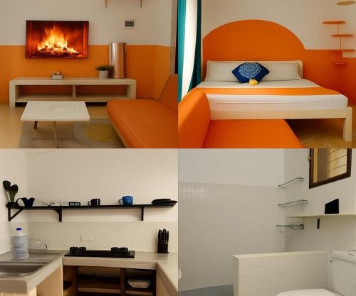 Orange bloom apartment Diani