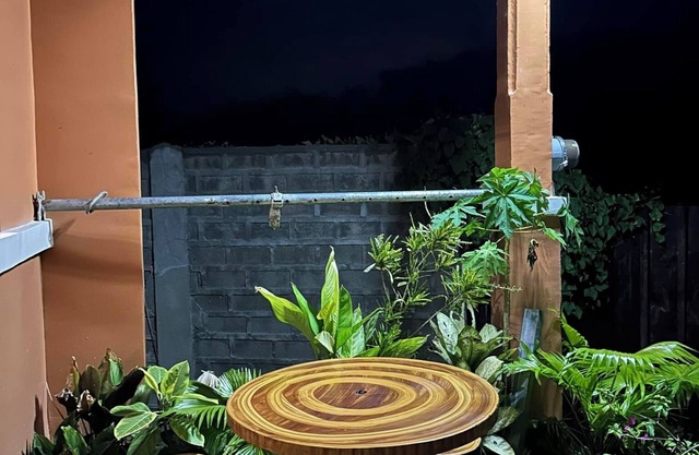 Orange House-Beautiful and cute 2-storey building with AC in Camella Homes Davao