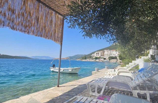 Orange Tree Mediterranean Beachfront House