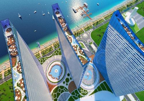 Orbi city luxury Towers