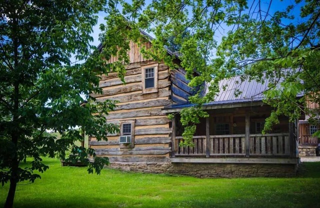 Orndorff Cabin | 2BR, 1BA, Fireplace, 1800's Cabin