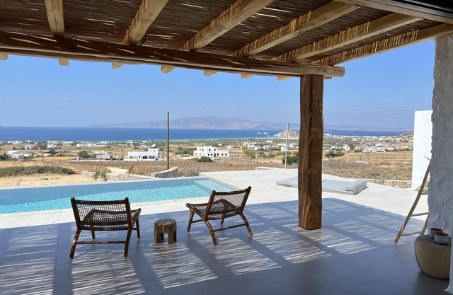 Oskelos - Sea View Villa With Private Pool