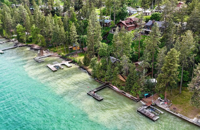 Osprey Getaway on Somers Bay