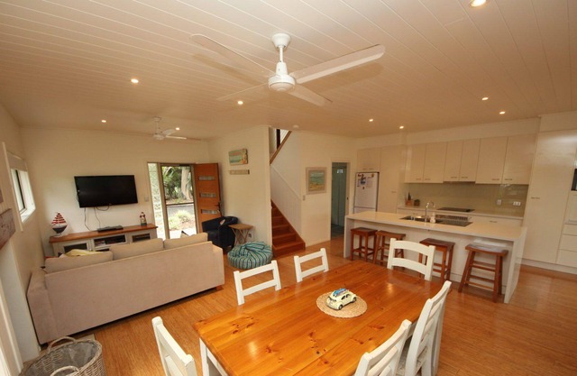 Osprey lodge is positioned for maximum privacy and to capture the much...