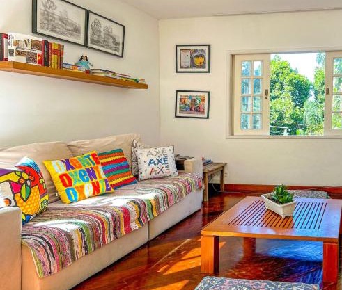 Otima casa com lazer completo em Sao Conrado RJ