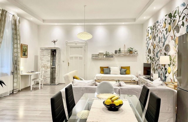 Our charming spacious family friendly home in lovely Budapest near the Castle