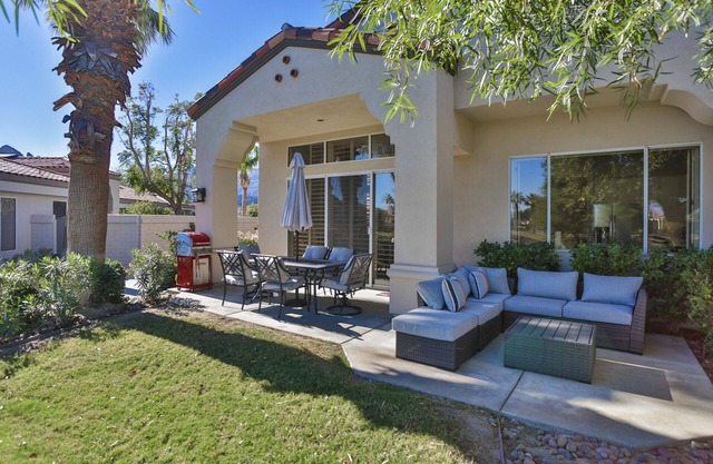 Our Cozy Desert Piece of Paradise. PGA West golf course frontage.