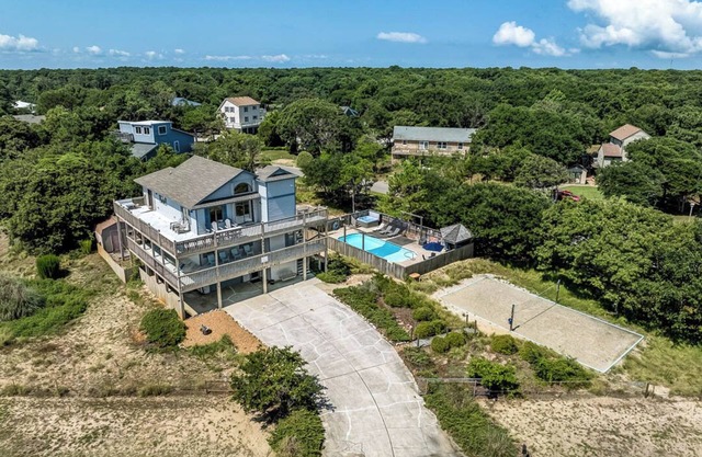 Our Happy Place | Dog Friendly, Private Pool, Hot Tub | Kitty Hawk