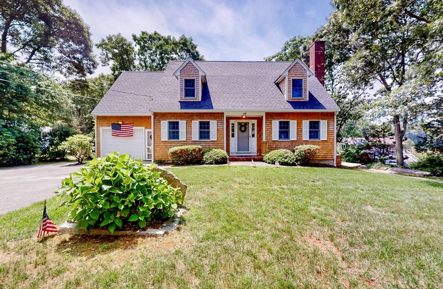 Our House in West Falmouth | House in Falmouth with private beach access