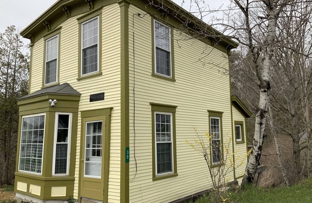 Our sweet River House is back in business, just minutes from the LV Rail Trail.