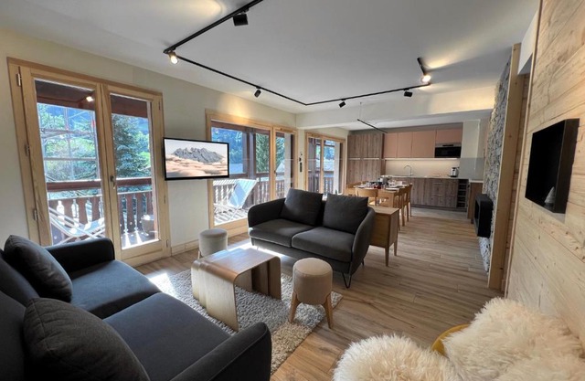 OURS POLAIRE bel appartement village et pistes
