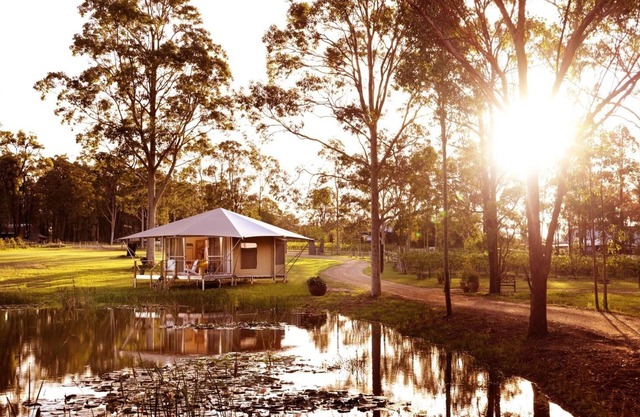 Outback Glamping Tent - central location, close to venues