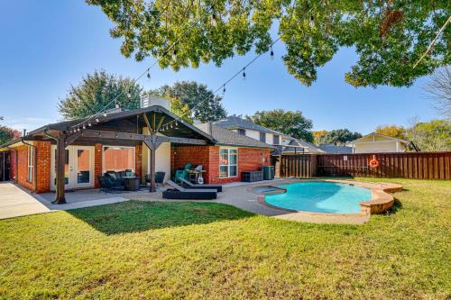 Outdoor Oasis with Pool Grand Prairie Family Home!