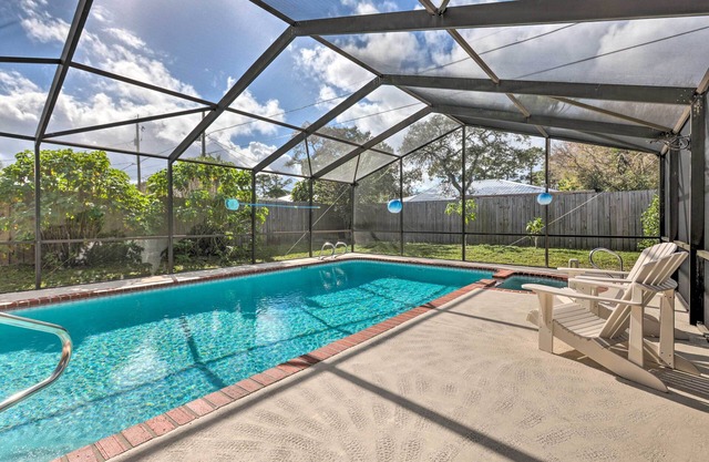 Outdoor Retreat in Edgewater w/Private Pool