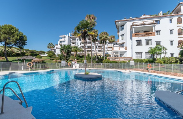 Outdoors apartment labandera at the gates of Marbella