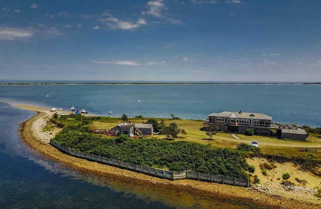 Outermost Island Compound w Private Beach & 360 Water Views