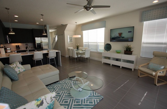 Outstanding, owner operated Townhome, even a TV in the pool area!