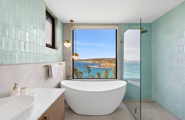 Overlooking McKenzie's Beach & Pretty Point @ Malua Bay | Luma Vista