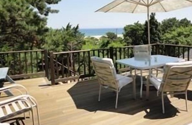 Overlooking Nauset Beach
