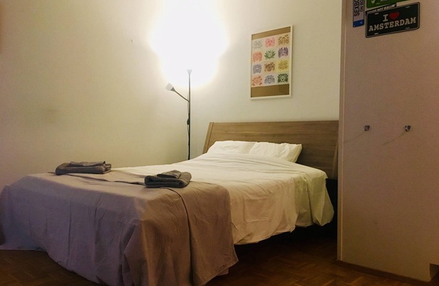 *own flat in city center