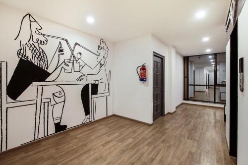 OYO Townhouse Green park Residency 3