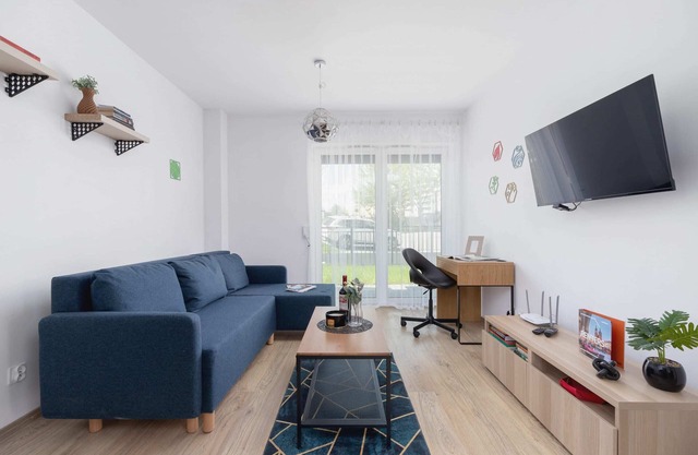 Pachońskiego 7 | Apartment with Parking | Terrace