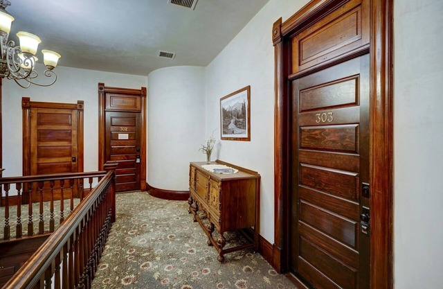 Palace Hotel Condos- Suite 303- Elegant Suite with Historic Style