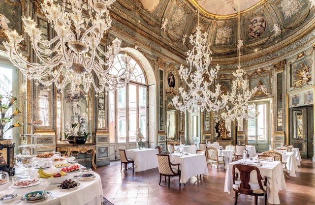 Palazzo Doria Napoli