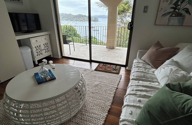 Palm Beach getaway. Tastefully styled for comfort and to take in the views.