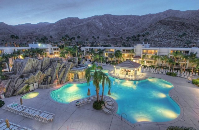 Palm Canyon Resort -2 brm-no resort fees