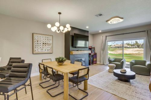 Palm Desert Golf Getaway with Views and Resort Perks