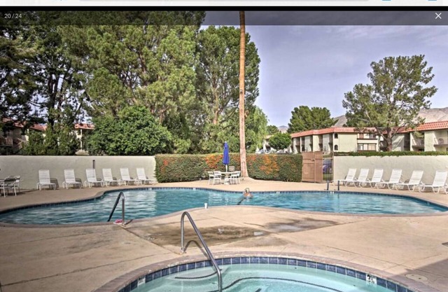 Palm Springs Golf Condo