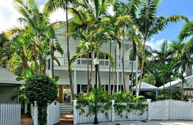Palm Trees Ocean Breeze Key West FL