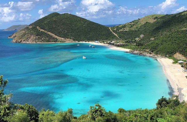 Palm Villa, 5 bed/bath steps from stunning White Bay Beach on Jost Van Dyke BVI